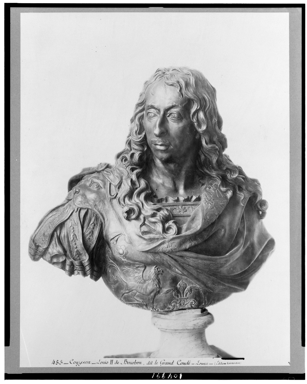 Louis II de Bourbon, dit le Grand Condé, [between 1900 and 1950?] — historic photograph