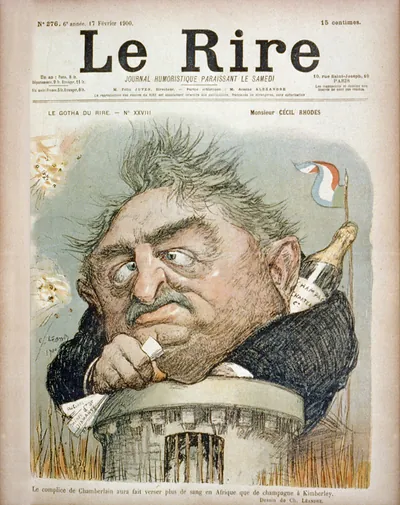 Monsieur Cecil Rhodes