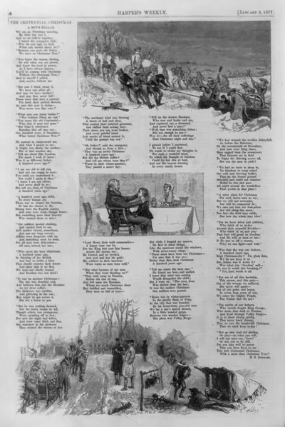 The Centennial Christmas. A Boy's Ballad.