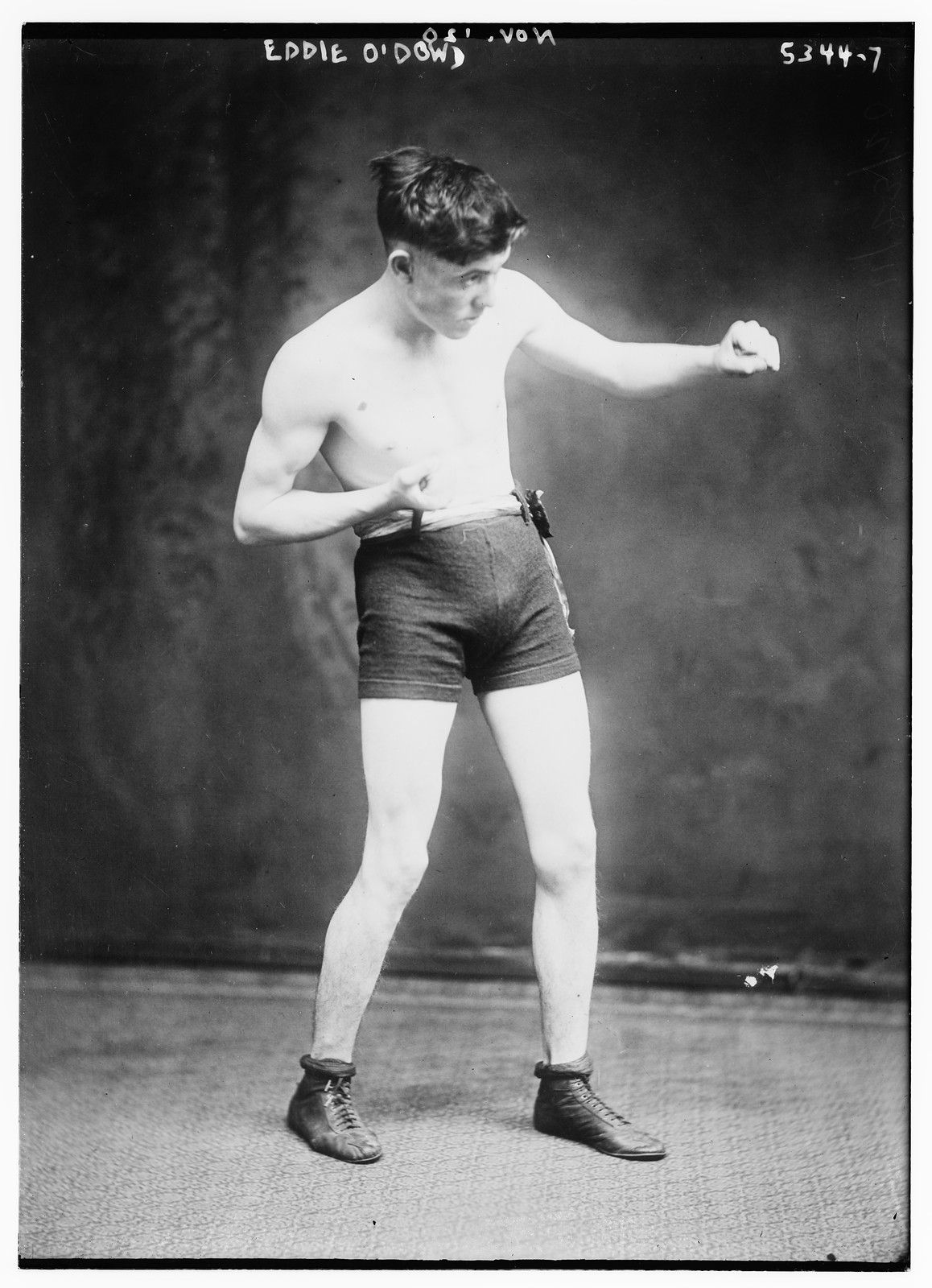 Eddie O'Dowd, n/a — historic photograph