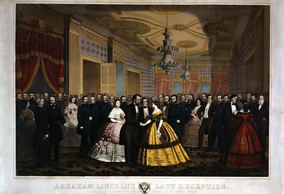 Abraham Lincoln's Last Reception
