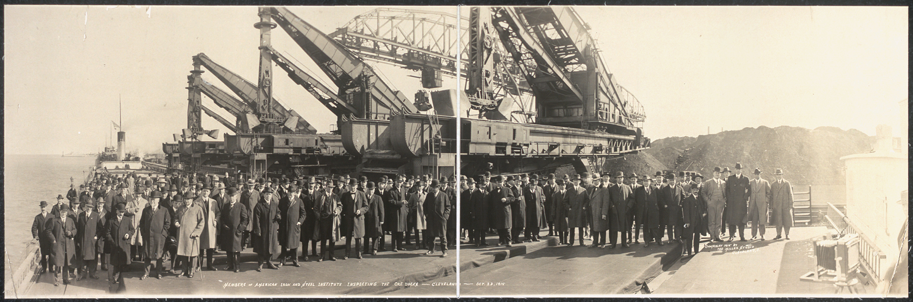 American Iron - Steel Inst Cleveland, Ohio, 1915, 1915 — historic image