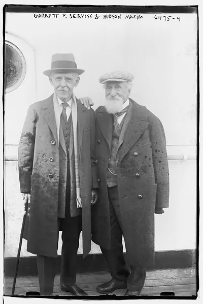 Garrett P. Serviss & Hudson Maxim