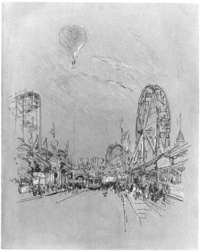 The balloon, Coney Island