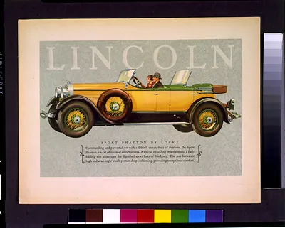 Lincoln. Sport phaeton by Locke
