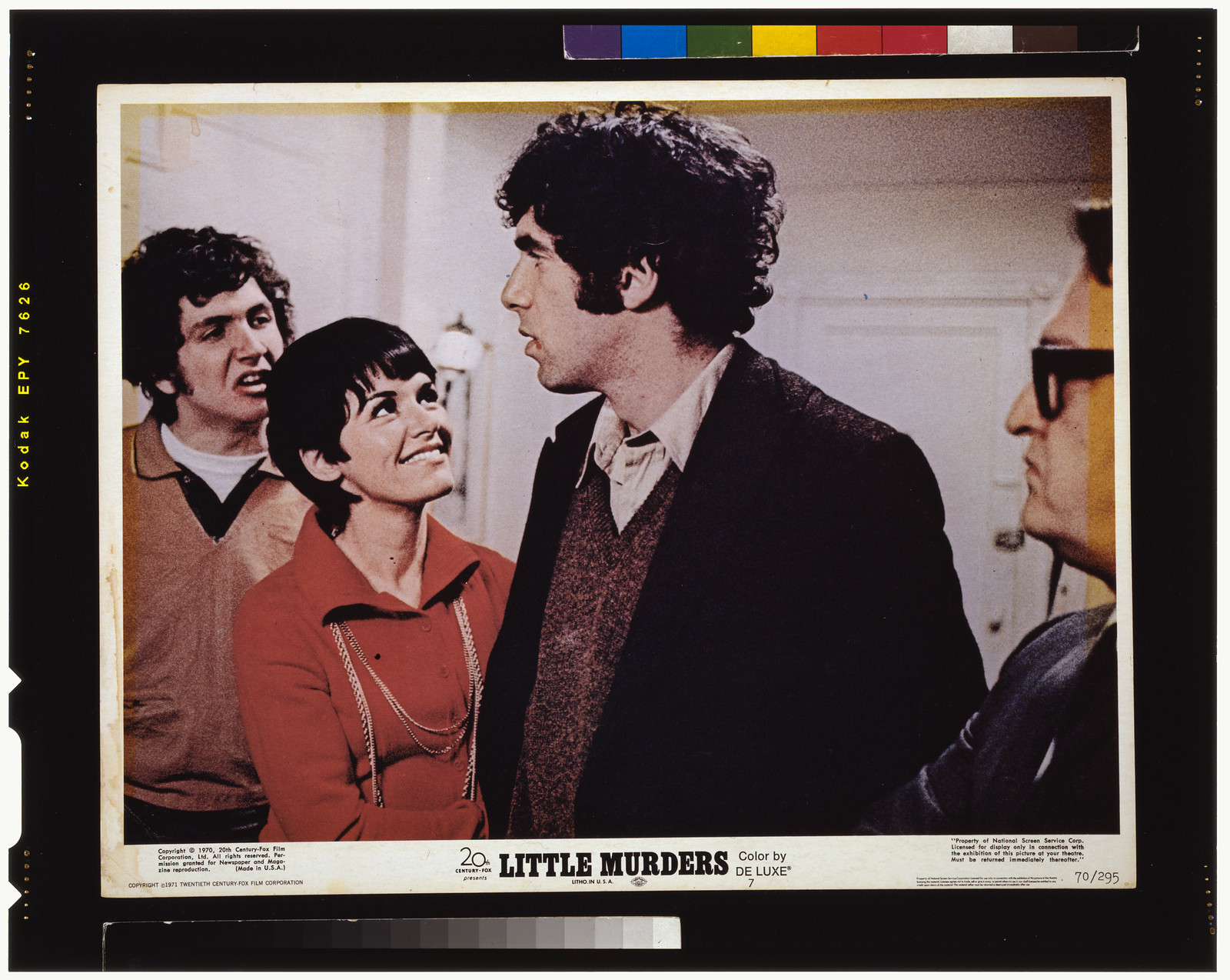 Little murders — vintage poster