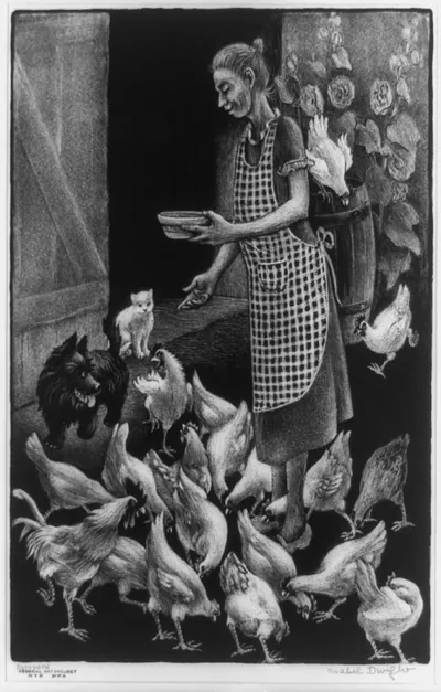 Barnyard / Mabel Dwight.