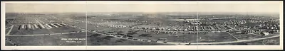 Aerial Camp Wilson, San Antonio, Texas, 1917