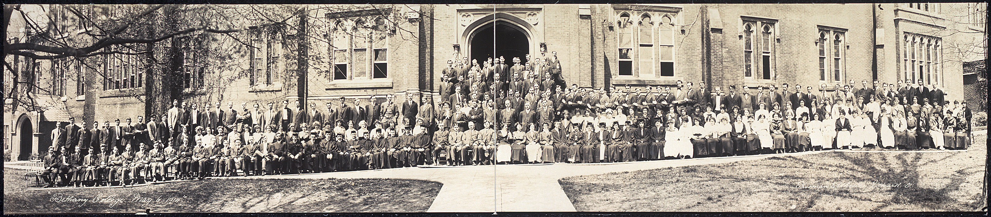 Bethany College, West Virginia, 1914, 1914 — historic image