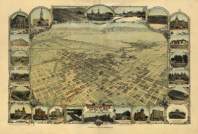 Bakersfield, California, 1901