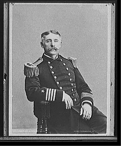 U.S.S. Olympia, Capt. Gridley