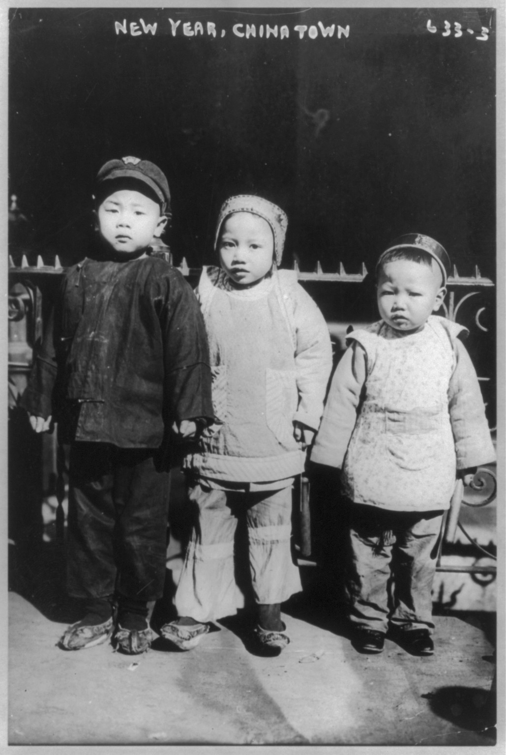 Chinatown, New York City, 1909 — historic photograph