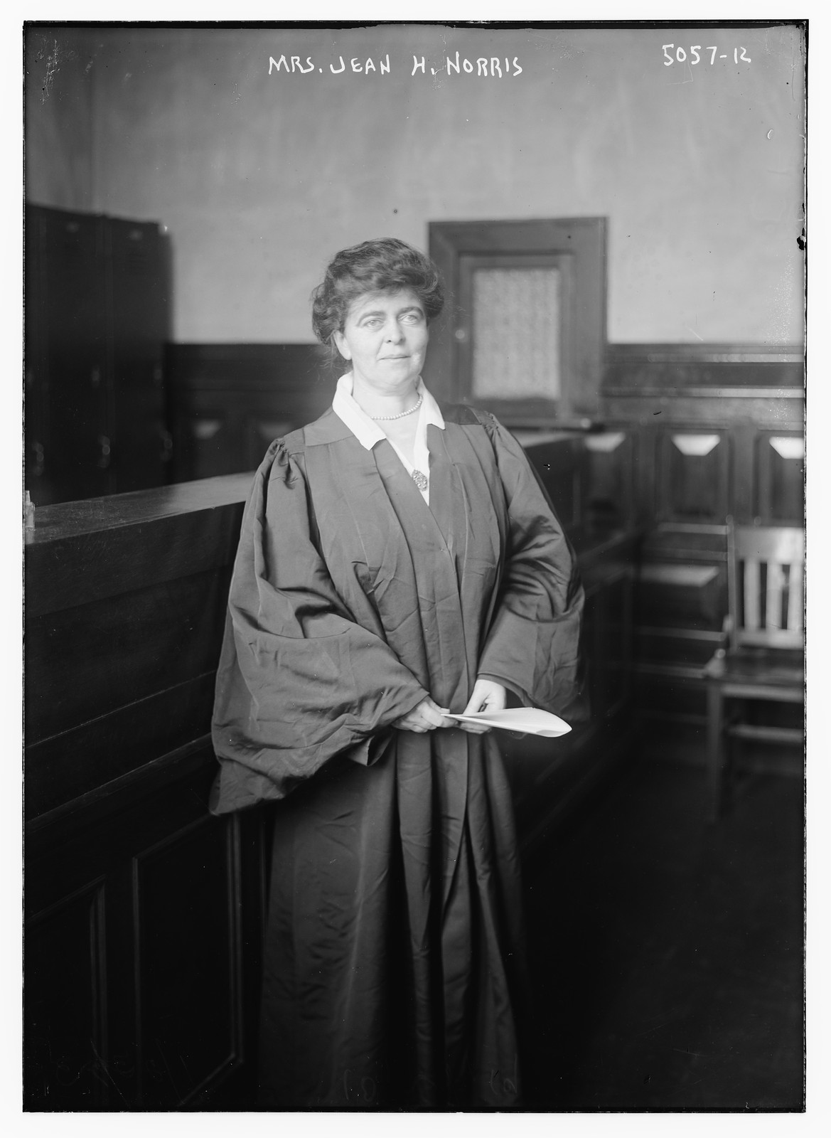 Mrs. Jean H. Norris, n/a — historic photograph