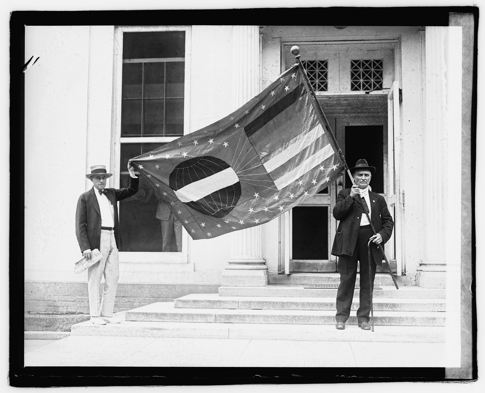 Rev. J.W. Van Kirk, 7/15/21, [19]21 July 15. — historic photograph