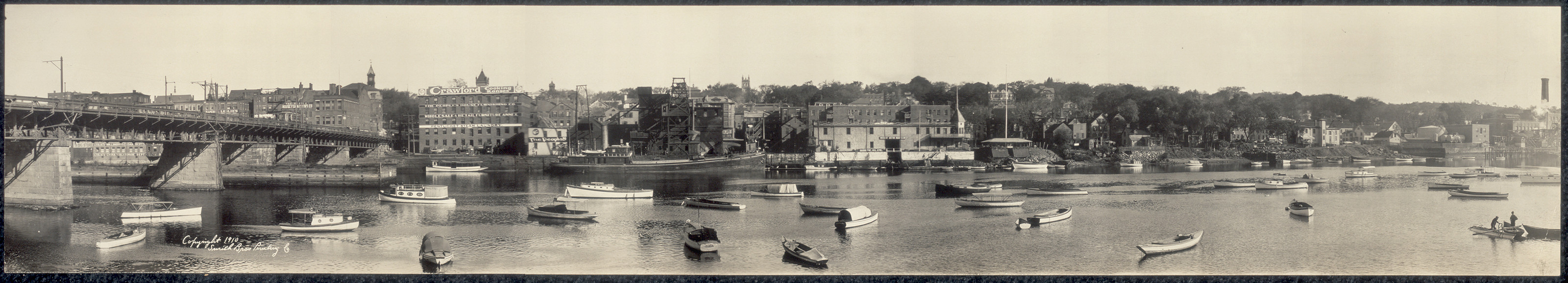 Haverhill, Massachusetts, 1910, 1910 — historic image