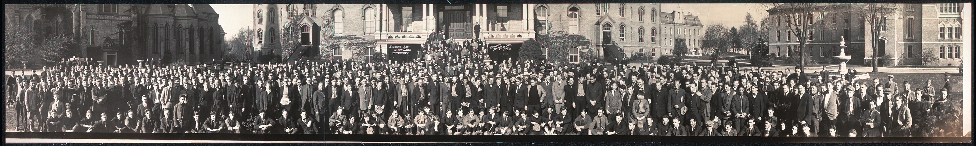 Notre Dame University, Indiana, 1914, 1914 — historic image