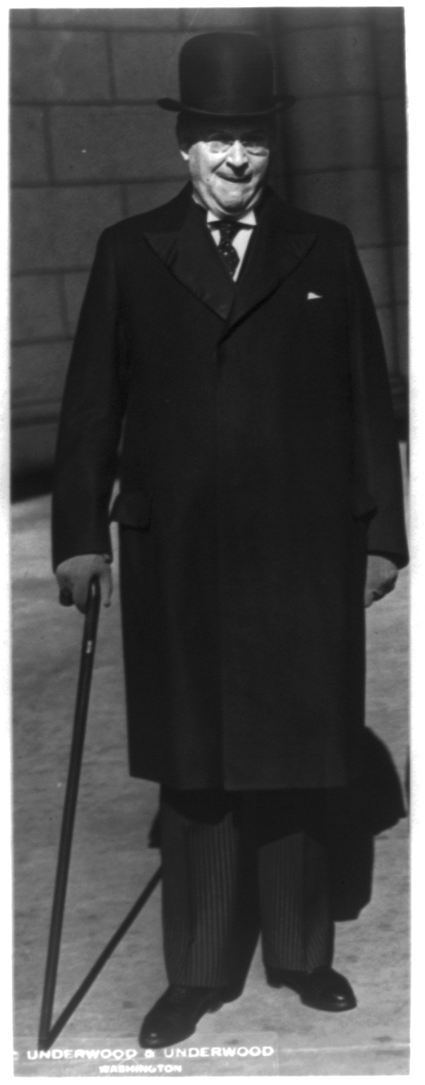 Richard B. Bennett, 1933 April 15. — historic photograph