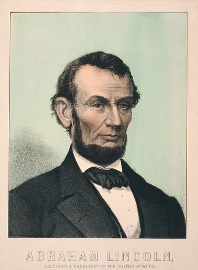Abraham Lincoln, Sixteenth President of the United States