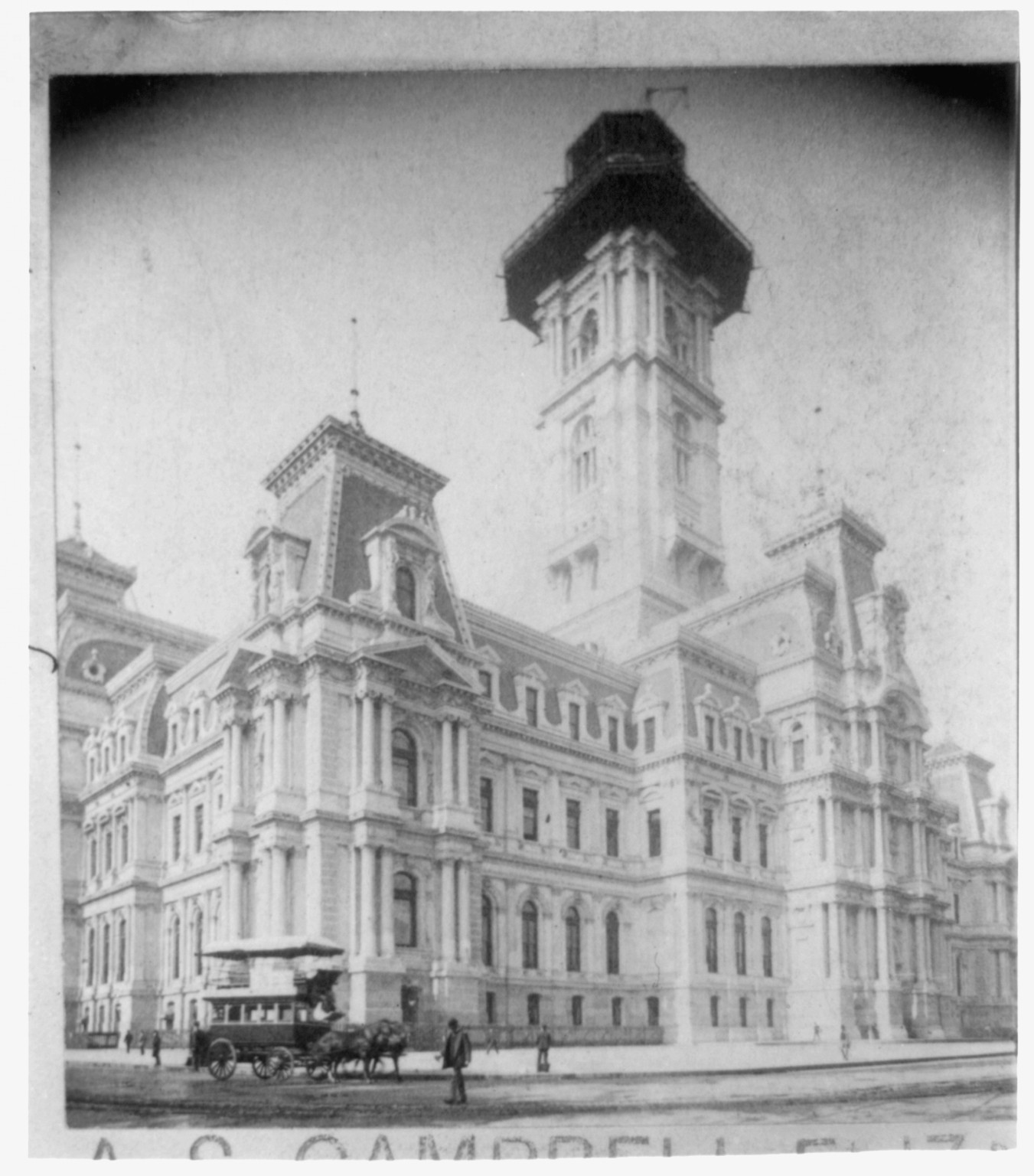 Public Bldg., Philadelphia, Pa., c1896. — historic photograph