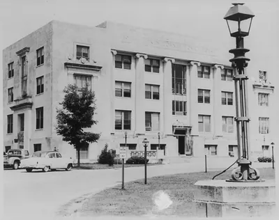 Drew County Courthouse, Monticello, Arkansas: [195-?]
