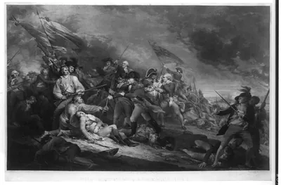 The Battle of Bunker's Hill