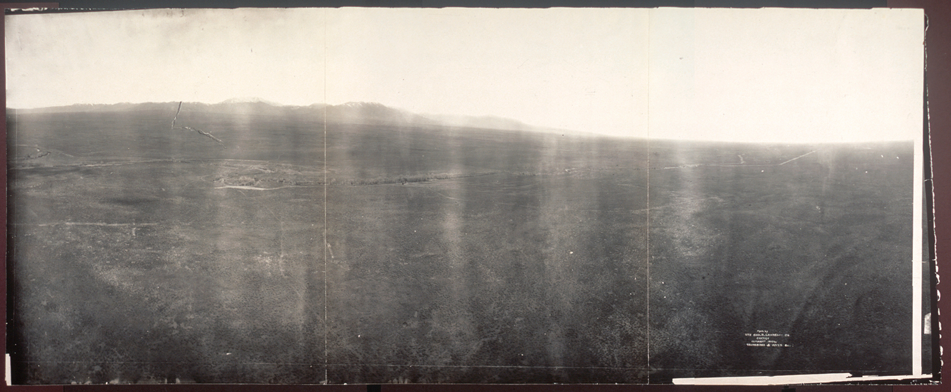 Big Lost River Valley, Idaho, 1909, 1909 — historic image