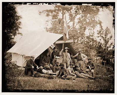 Fairfax Courthouse Virginia. Capt. J.B. Howard Office of Assistant Quartermaster Ar