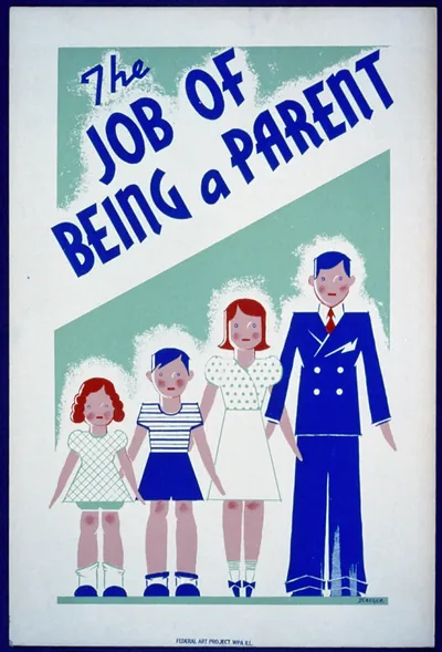 The job of being a parent / Kreger.