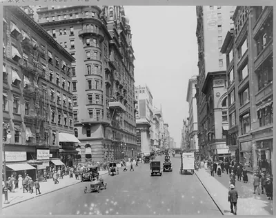 Fifth Ave. from 33rd St., New York City