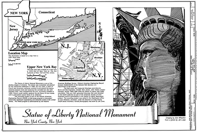 Statue of Liberty National Monument, New York County, New York