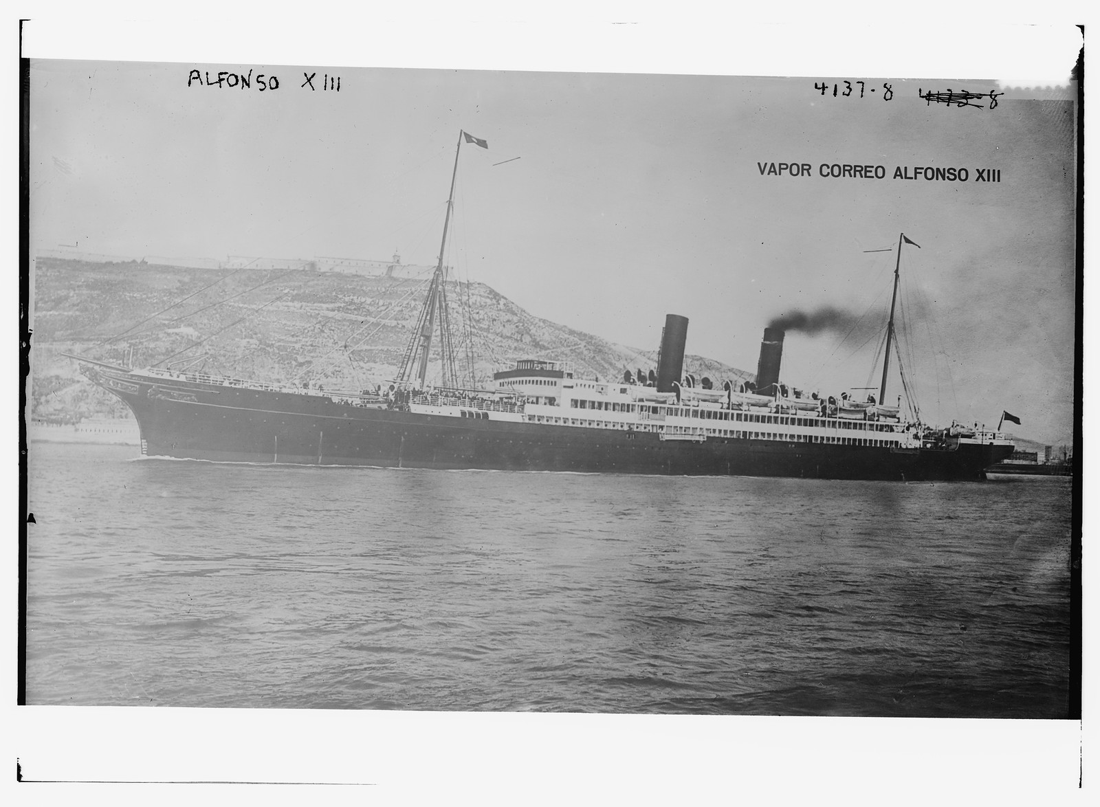 ALFONSO XIII, n/a — historic photograph