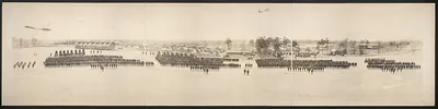 119th Infantry Camp Sevier, South Carolina, 1918