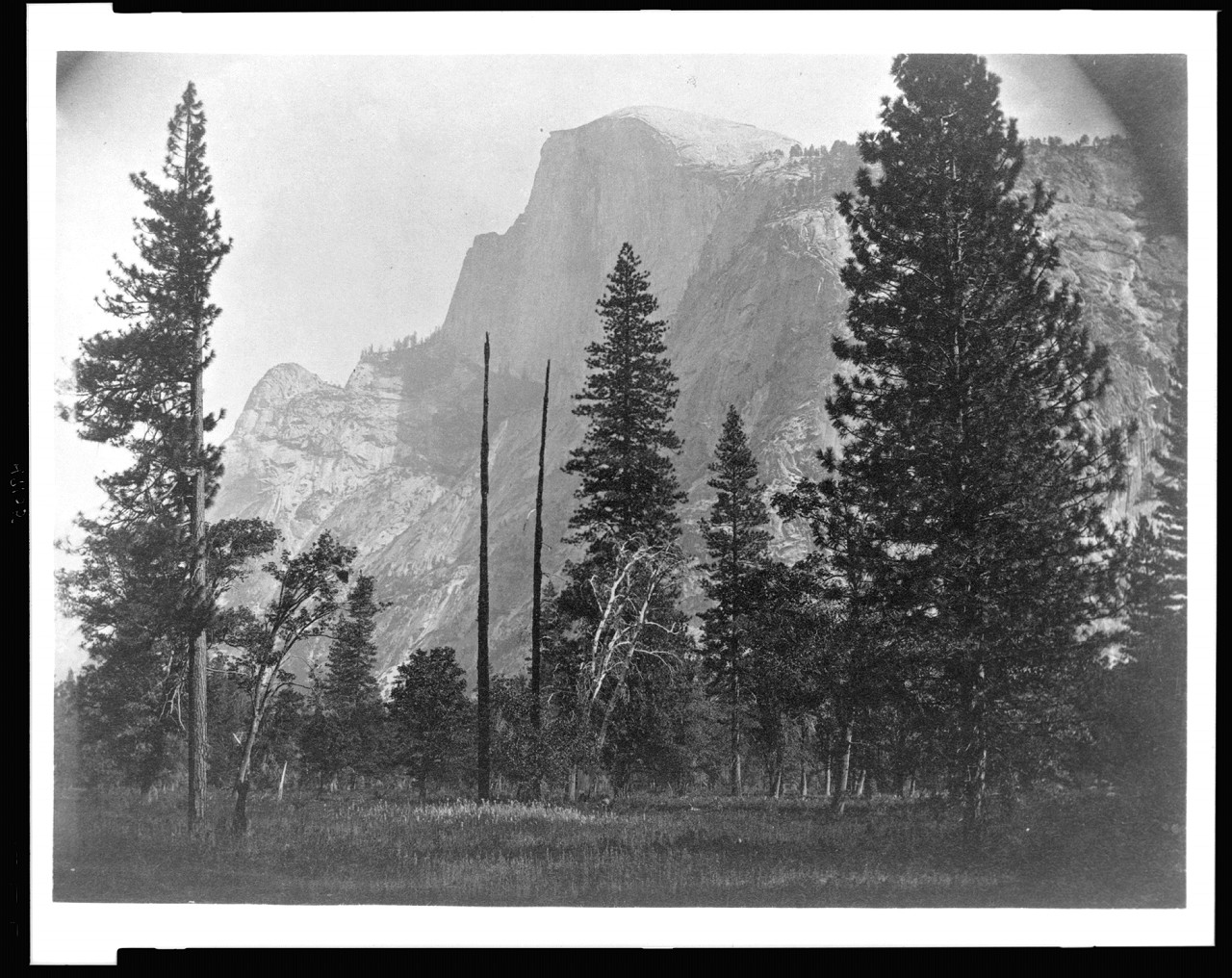 [Half Dome, Yosemite National Park, California], [1861 or later] — historic photograph