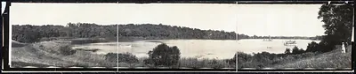 Silver Lake from the north hill, Ohio, 1905