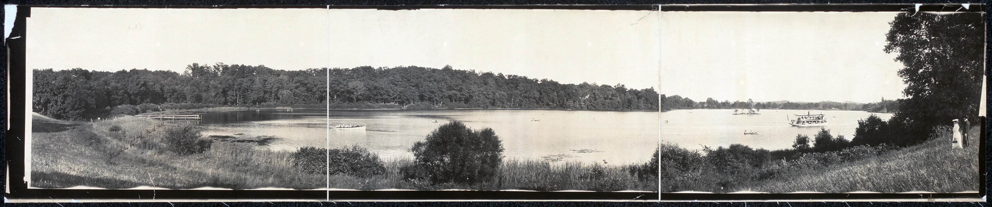 Silver Lake from the north hill, Ohio, 1905, 1905 — historic image