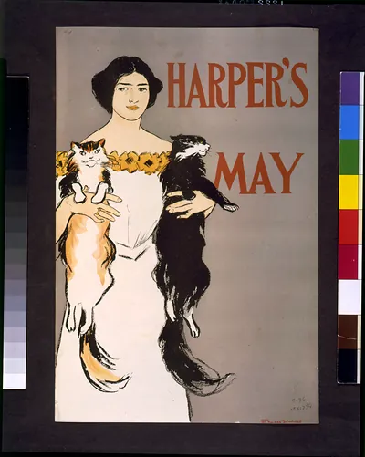 Harper's May / Edward Penfield.