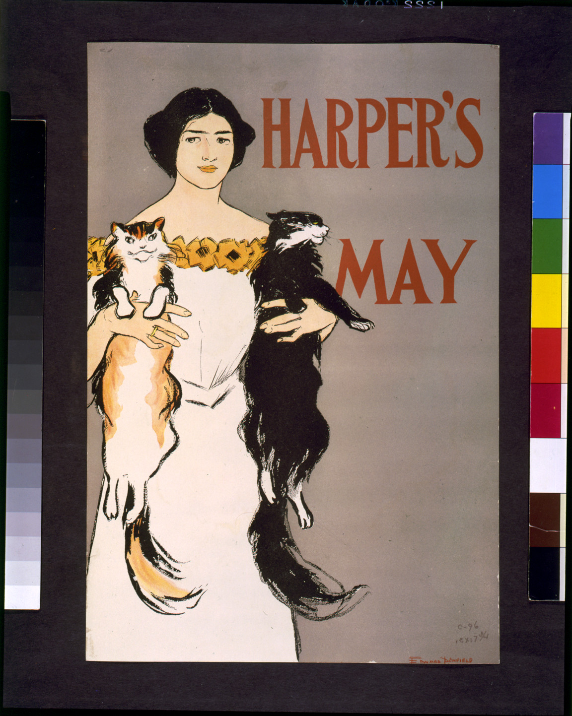 Harper's May / Edward Penfield., [1896] — vintage poster