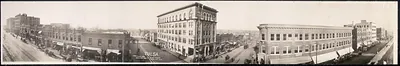 Tulsa Main and 2nd, Oklahoma, 1910