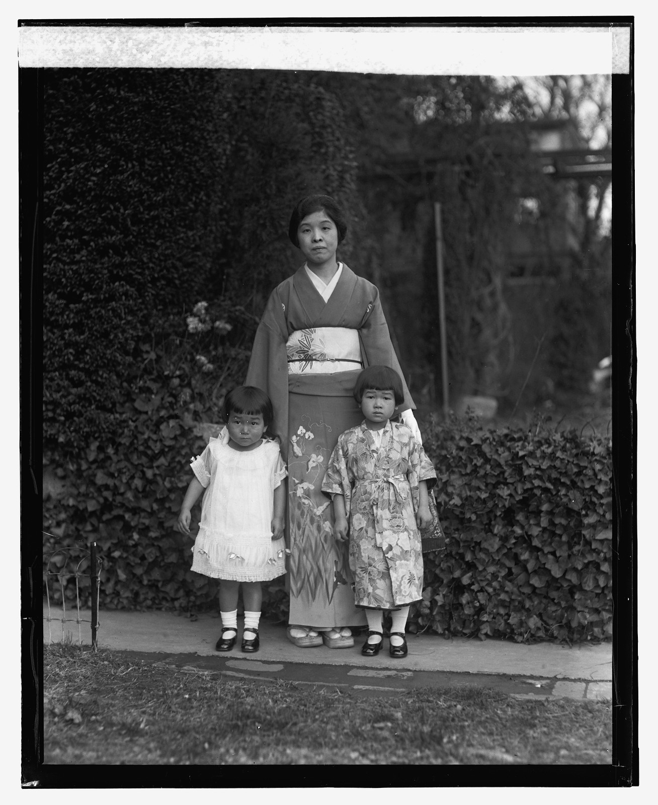 Madam Hanahara, 12/15/23, [19]23 December 15. — historic photograph