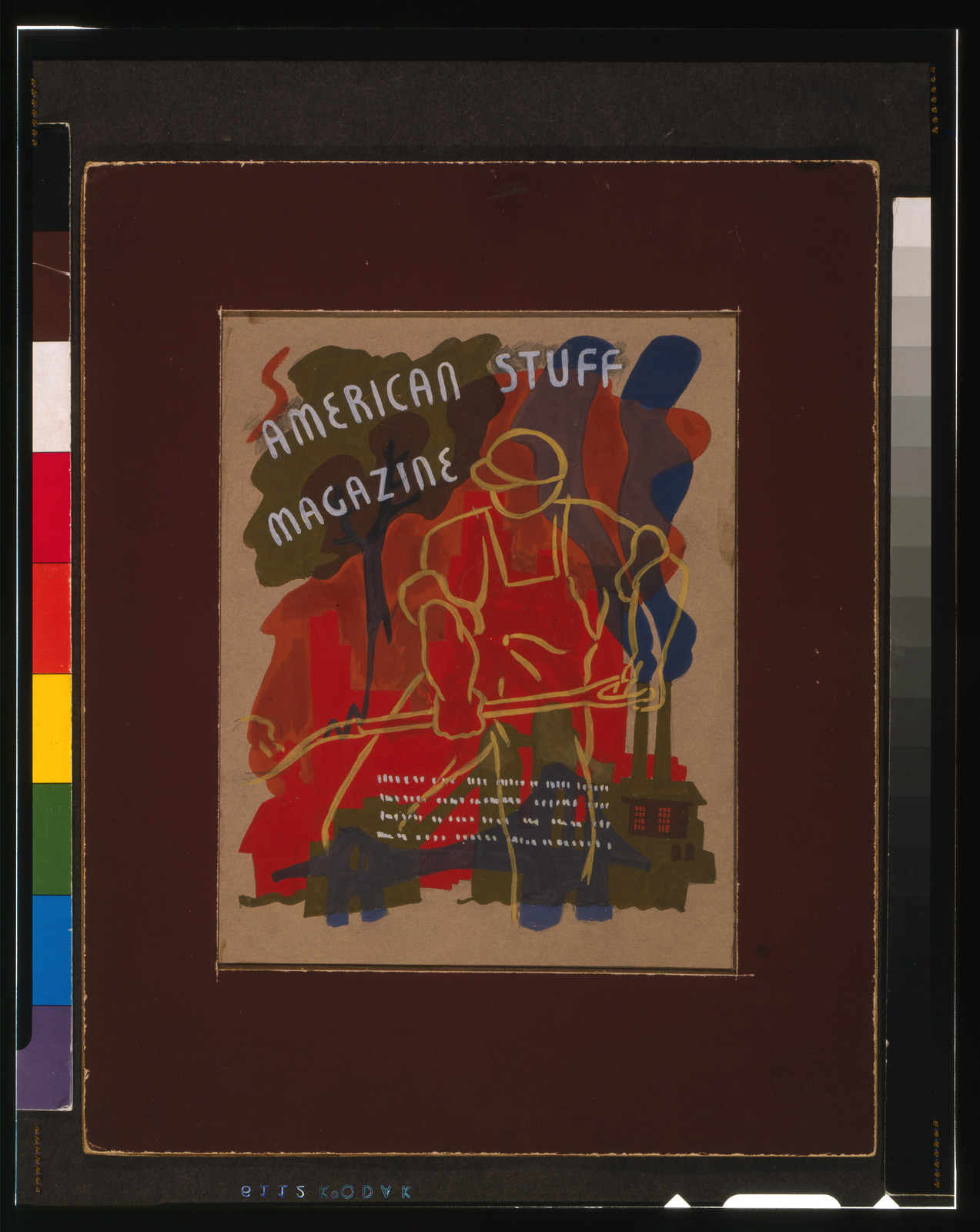 American stuff magazine, [ca. 1937] — historic image