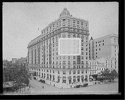 [The New Raleigh, Washington, D.C.]