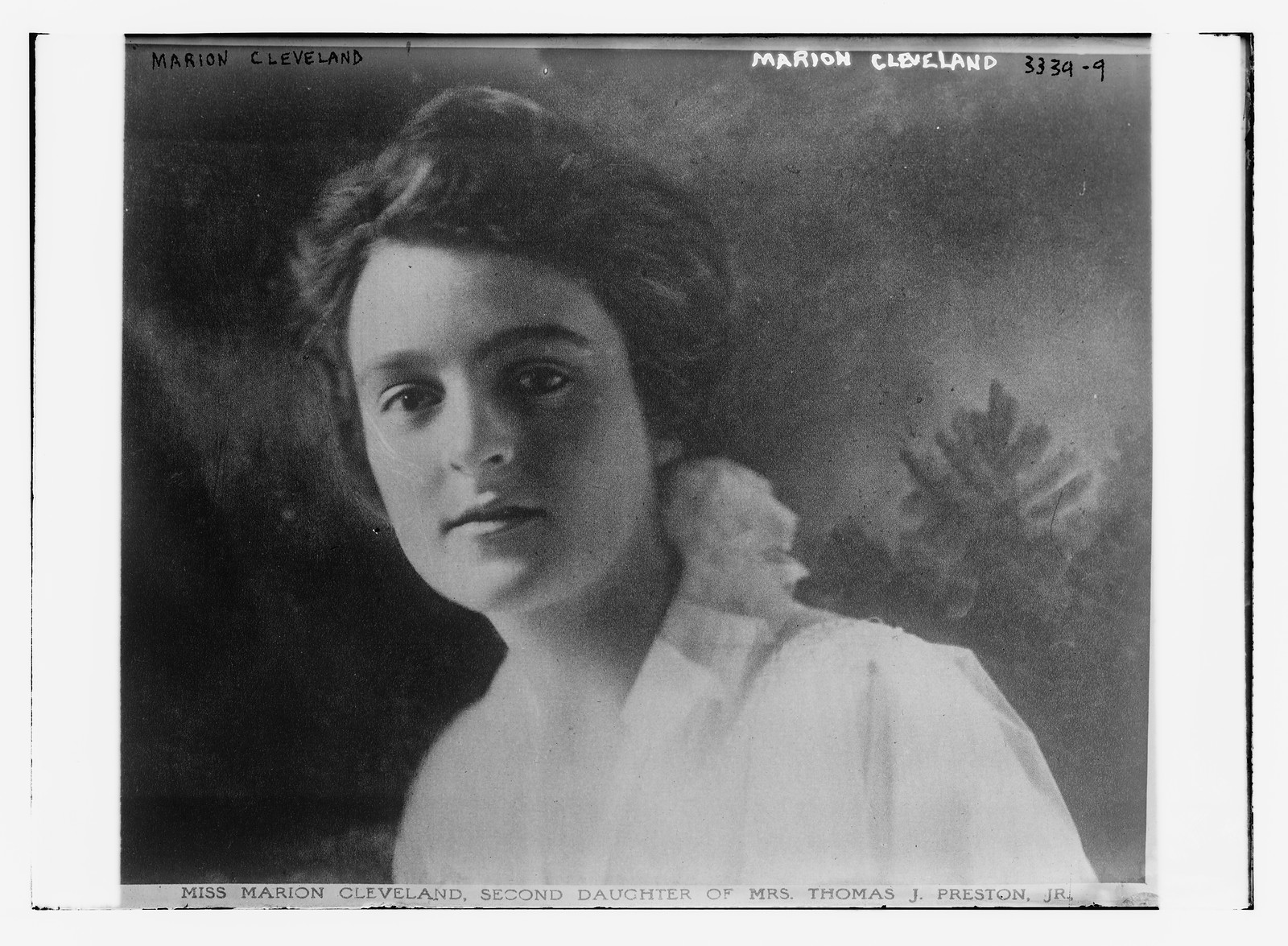 Marion Cleveland, n/a — historic photograph