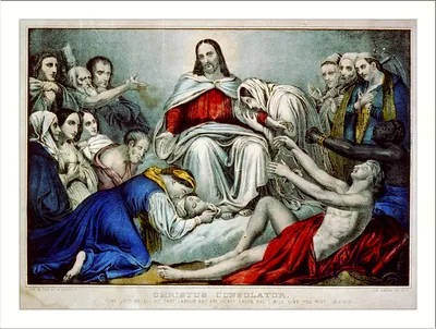 Christus consolator