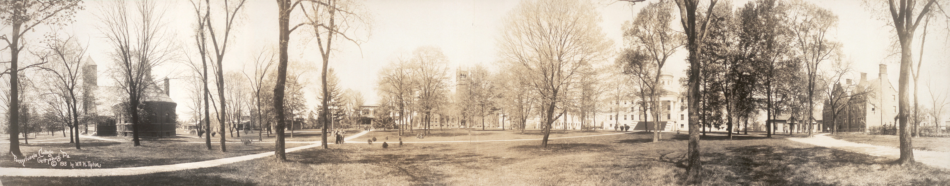 Pennsylvania College, Gettysburg, 1913, 1913 — historic image