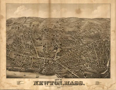 Newton, Massachusetts, 1878