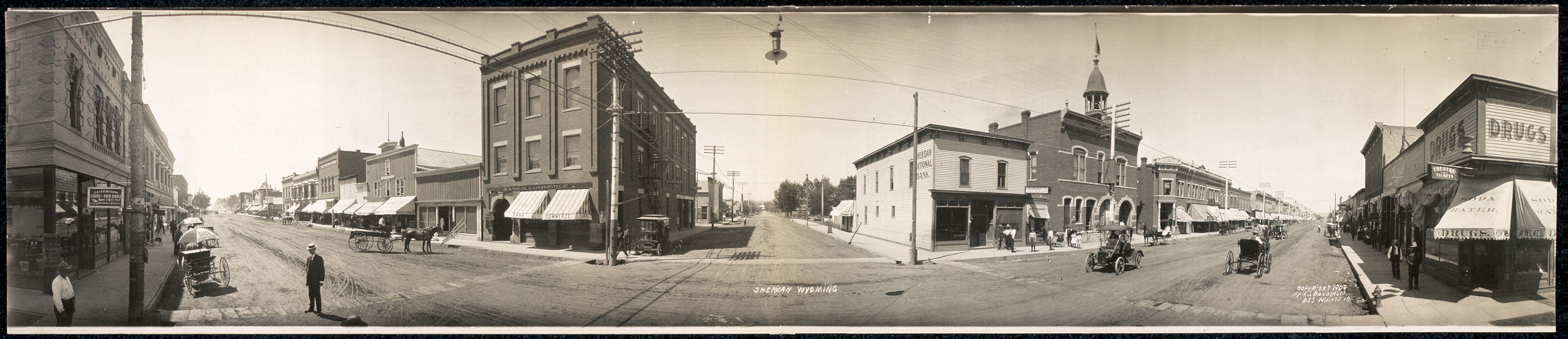 Sheridan, Wyoming, 1909, 1909 — historic image