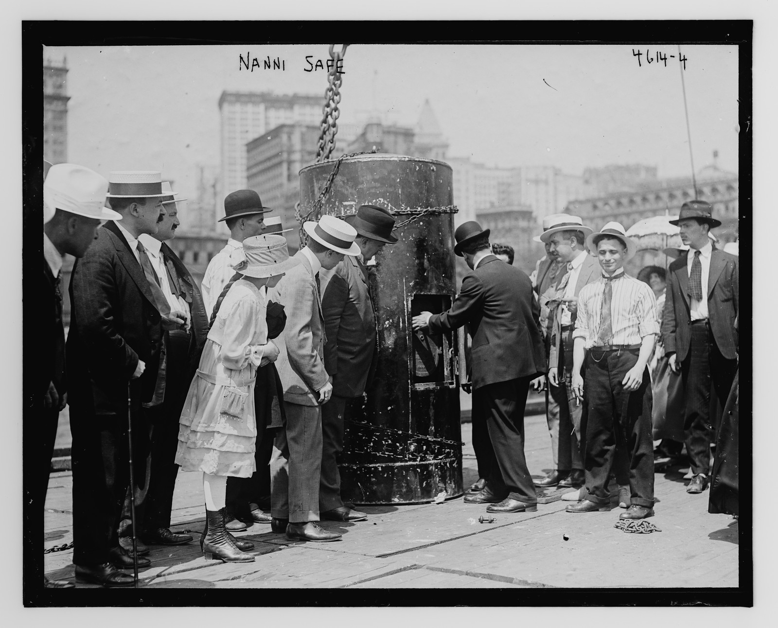 Nanni Safe, n/a — historic photograph