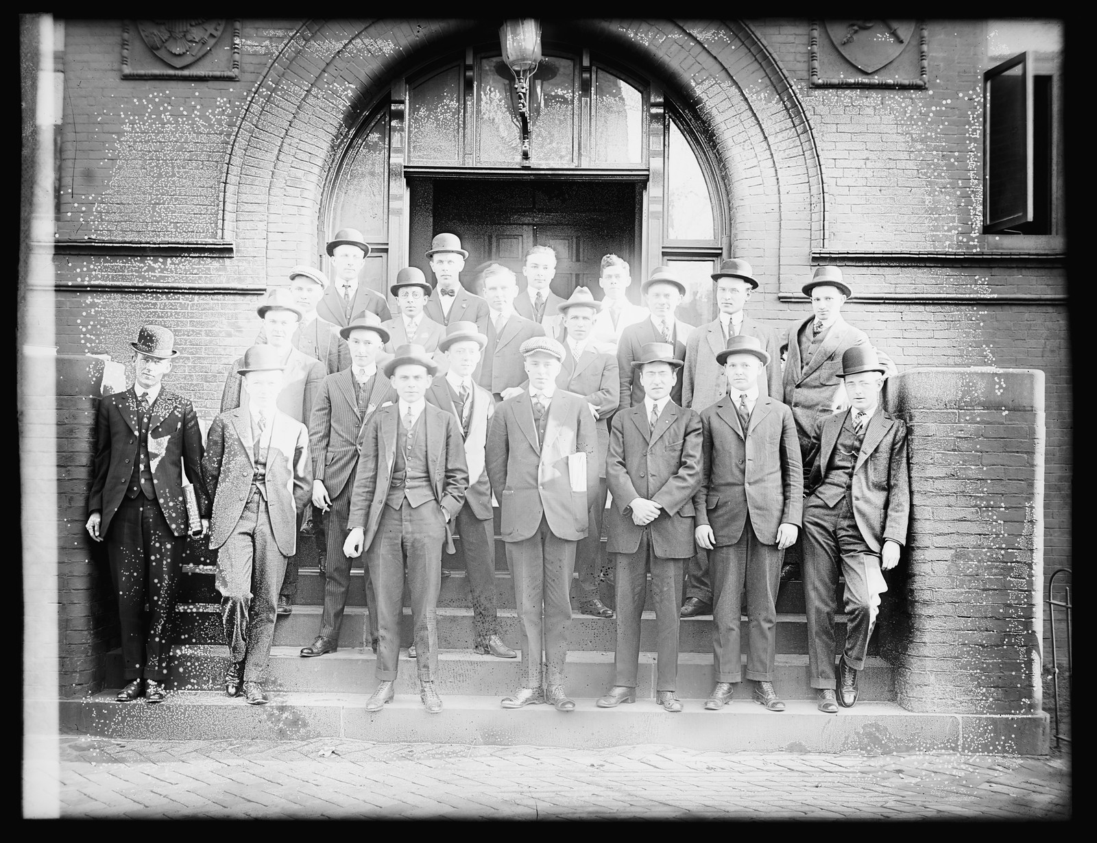 Georgetown Medical School group, [between 1910 and 1926] — historic photograph