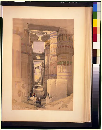 Karnac / David Roberts, R.A.