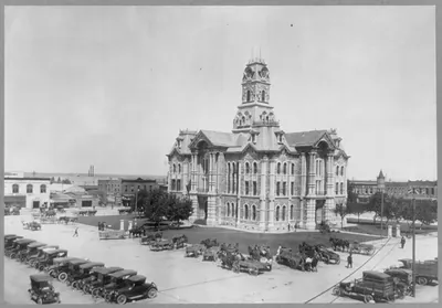 Texas. Hillsboro. Court House [?]